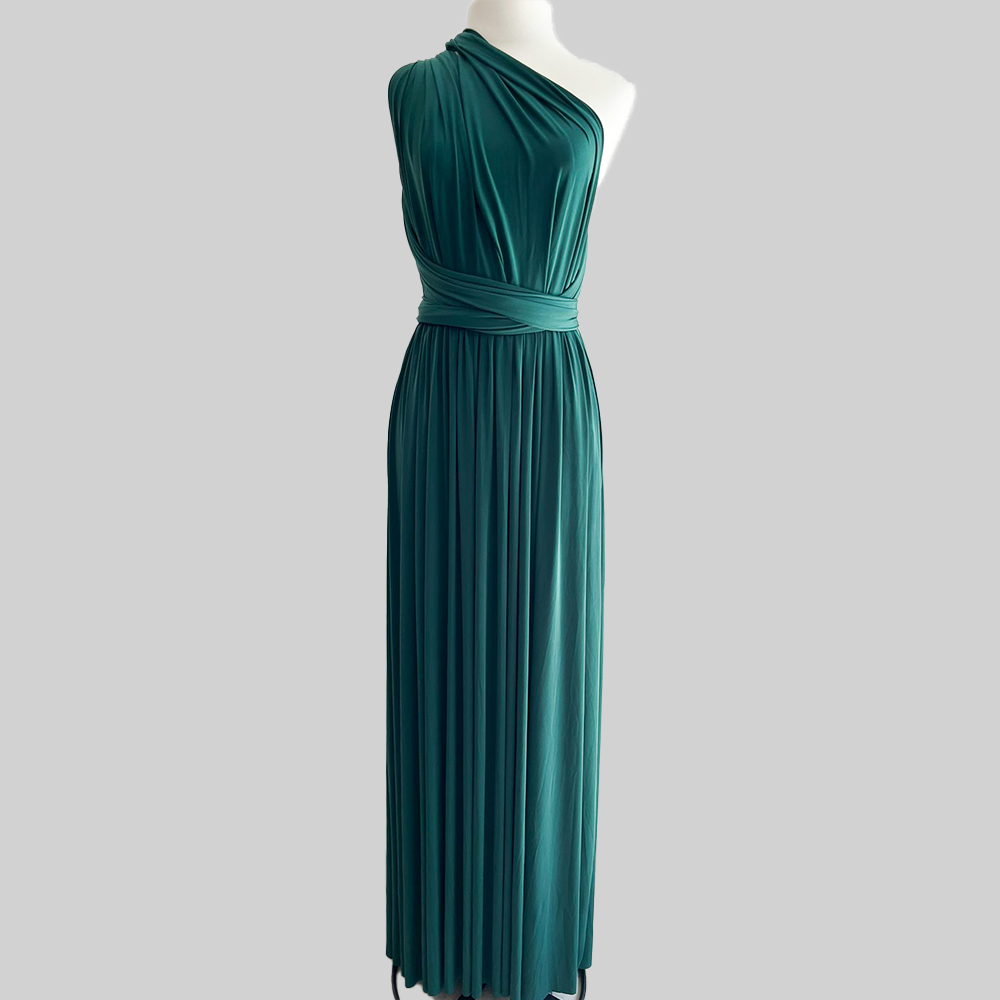 dressology vestido licra verde